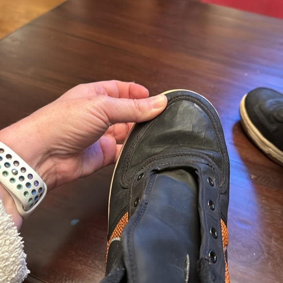 Nike 2008 orange basketball material youth size 6.5 - Picture 3 of 8